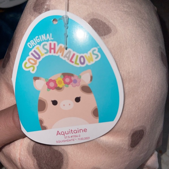 squishmallow aquitaine - Picture 1 of 2